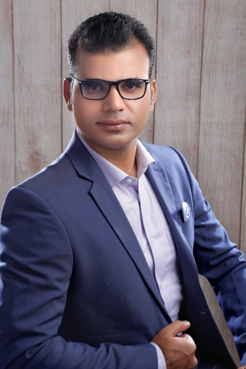 Zeeshan Zafar portrait